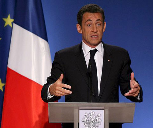 Nicolás Sarkozy