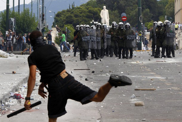 Enfrentamientos violentos