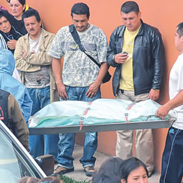 Estudiante de bachillerato asesinado