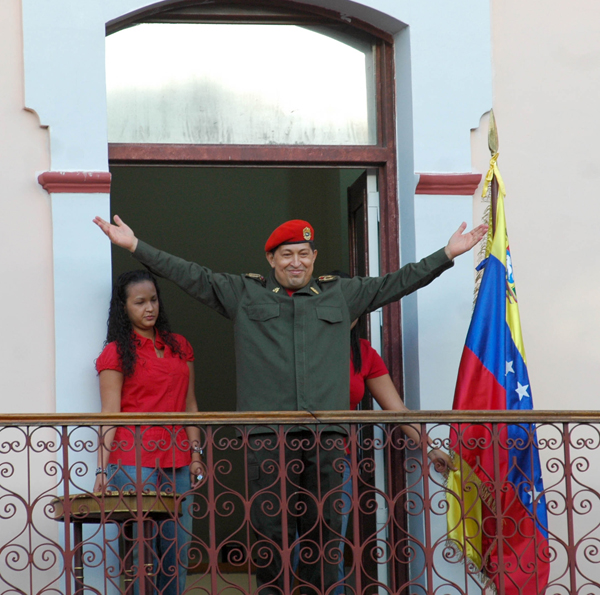 Hugo Chávez