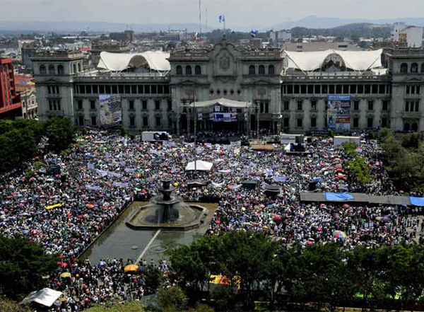 La violencia en Guatemala