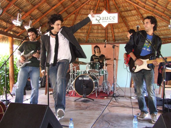 Patricio Amaro y su banda 