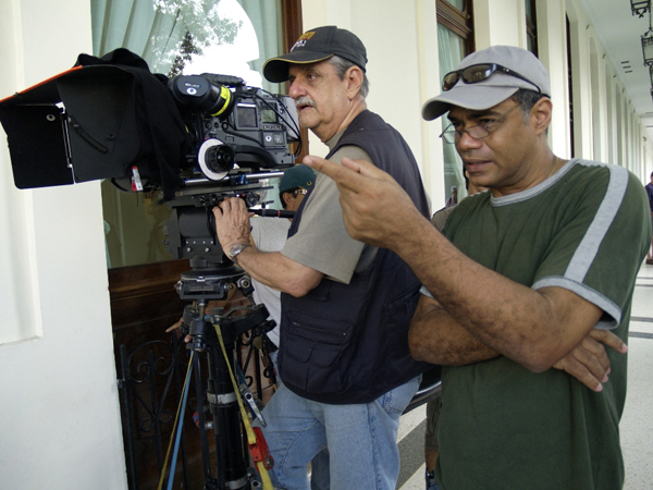 Director Jorge Luis Sánchez