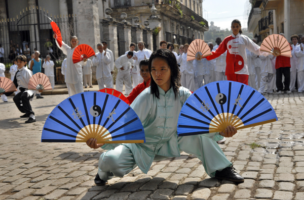 Escuela Cubana de Wu Shu