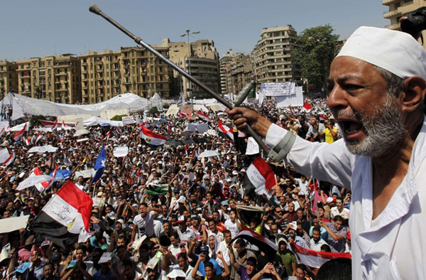 La plaza Tahrir