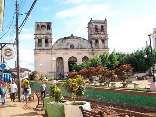 Iglesia parroquial de Baracoa