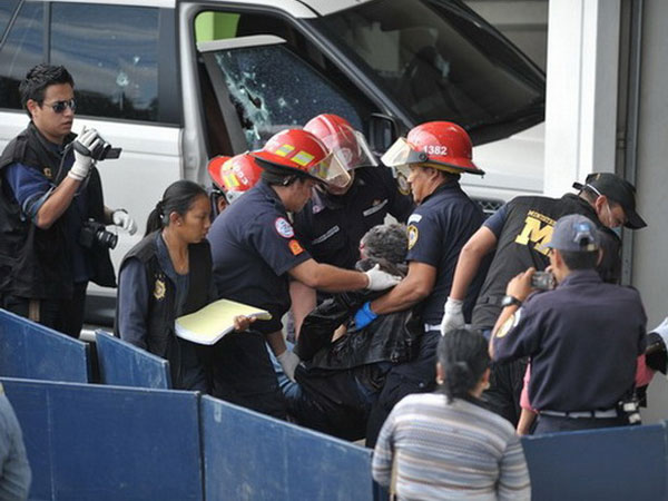 Sospechosos por asesinato