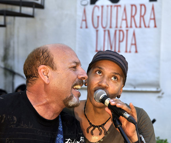 Luis Alberto Barbería y Javier Rubial