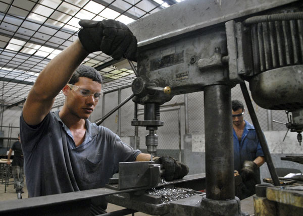 Jóvenes trabajadores