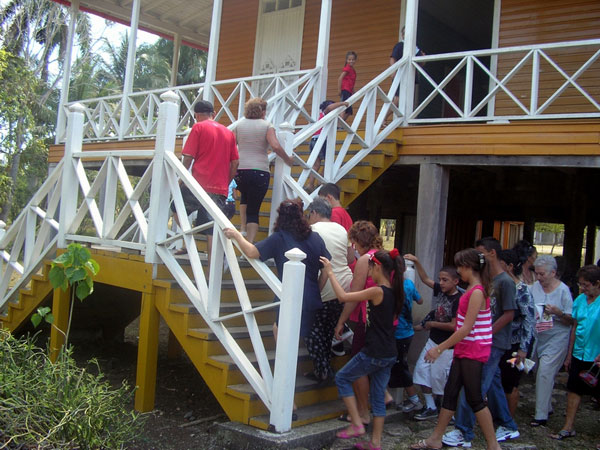 Casa natal de Fidel y Raúl 