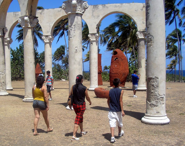 Monumento erigido en Bariay