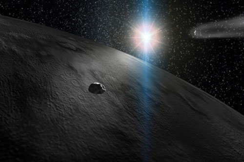 Un asteroide peligroso para la Tierra