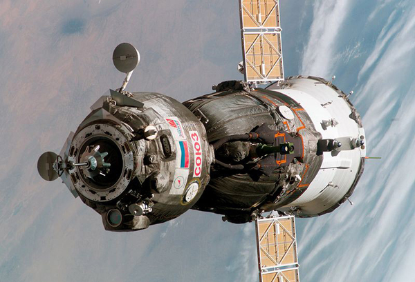 La cápsula Soyuz TMA-6