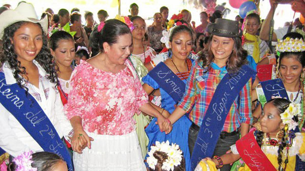 Fiesta tradicional