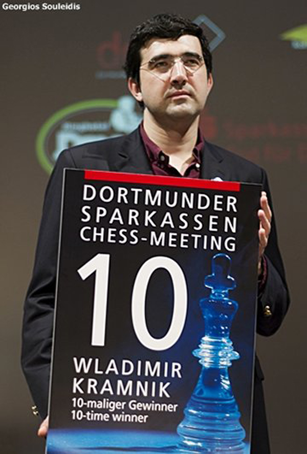 Maestro ruso Vladimir Kramnik