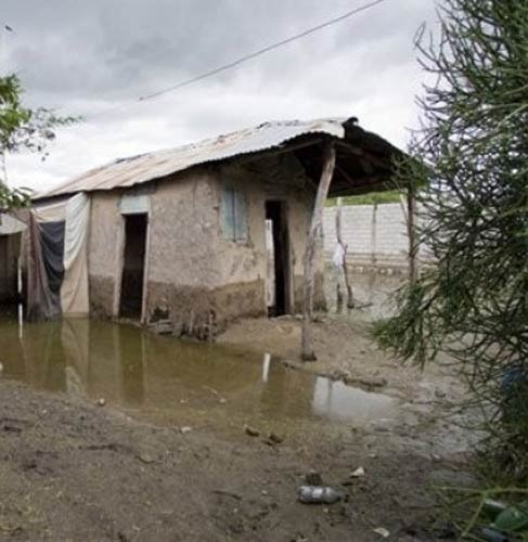 Fuertes lluvias de Emily 