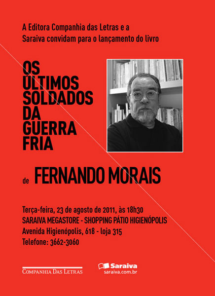 Libro de Fernando Morais dedicado a los Cinco