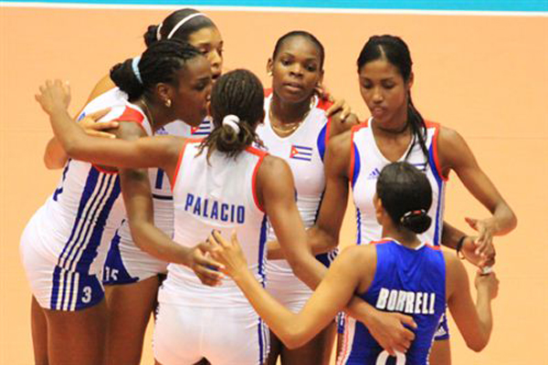 Voleibol femenino 