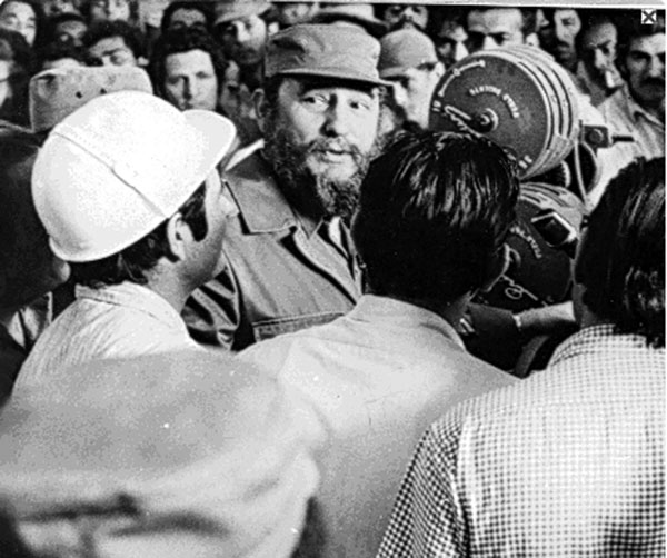 Testimonio televisivo sobre Fidel en Villa Clara
