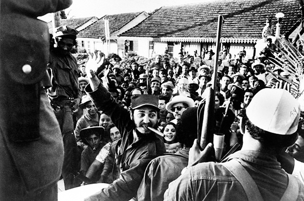 Fidel, momentos de una vida