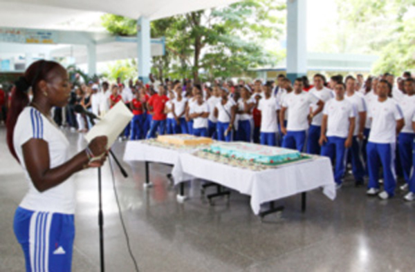 El cumpleaños 85 del Comandante en Jefe en el Cerro Pelado