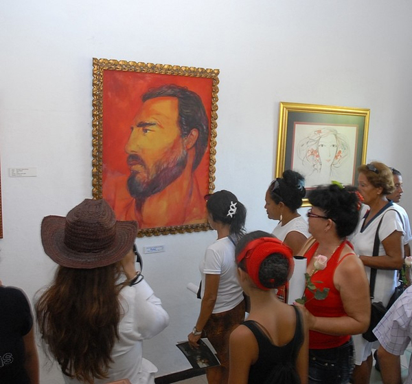 Retrato de fidel