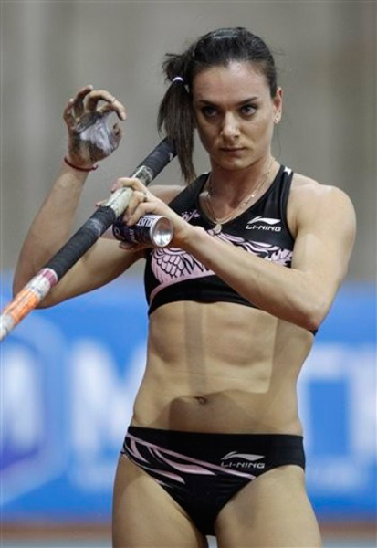 Yelena Isinbayeva