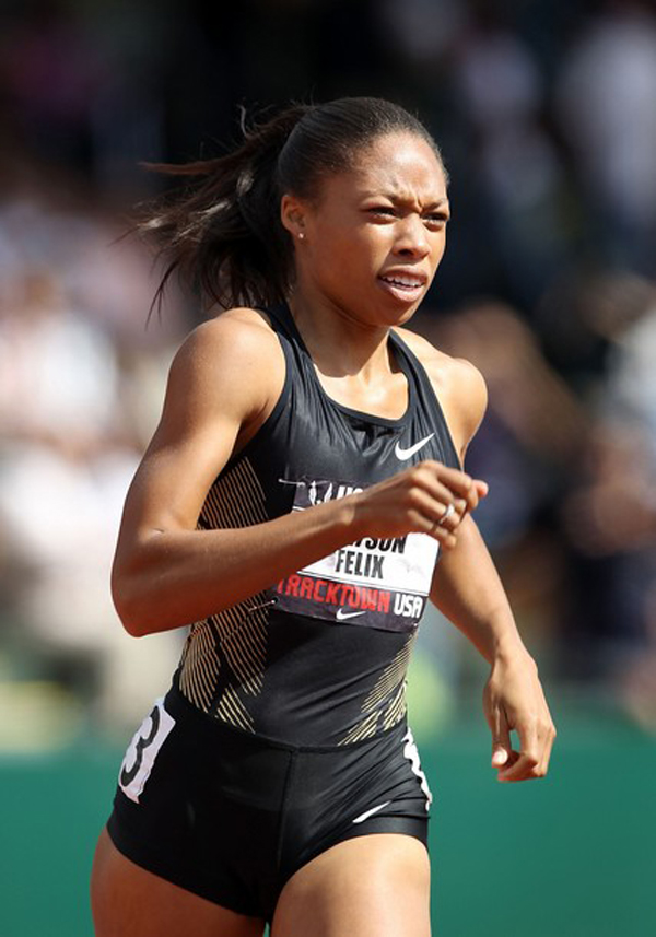 Allyson Felix 