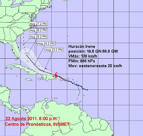 Huracán Irene