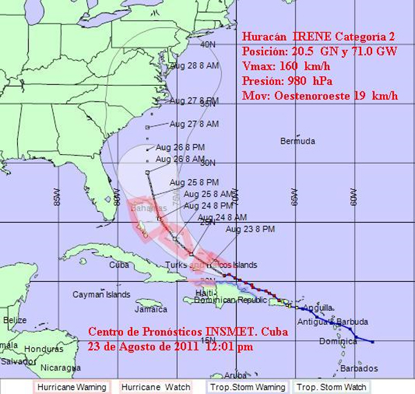 Huracán Irene