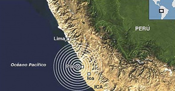 Terremoto en Perú