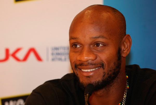 Asafa Powell