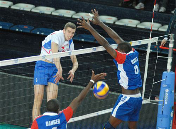 Campeonato Mundial de voleibol