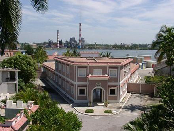 Museo Histórico Naval en Cayo Loco