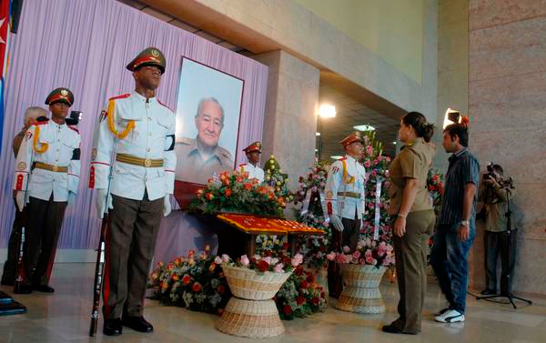 Homenaje póstumo