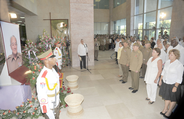 Homenaje póstumo