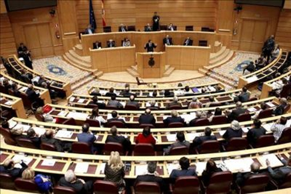 Cámara de diputados españoles