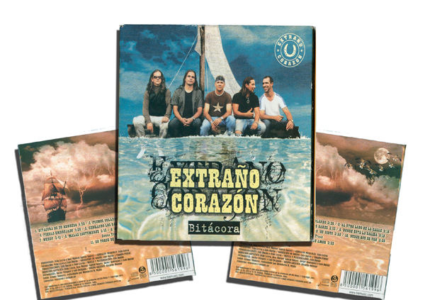 Portada Extraño corazón