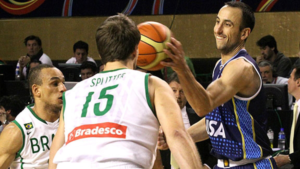 Preolímpico de baloncesto 