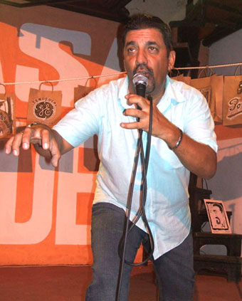 El humorista Otto Ortiz 