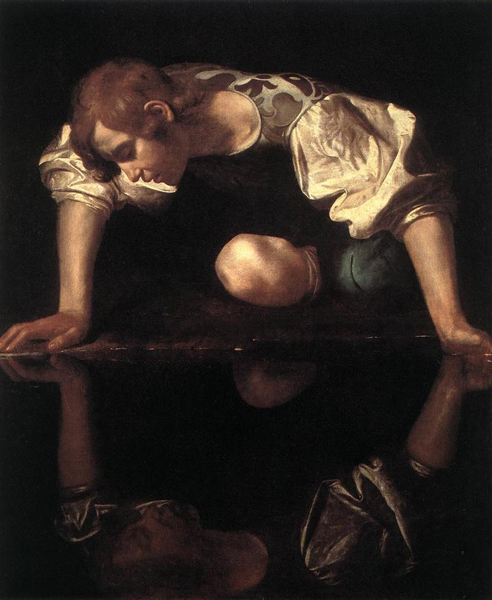 Narciso de Michelangelo Merisi da Caravaggio
