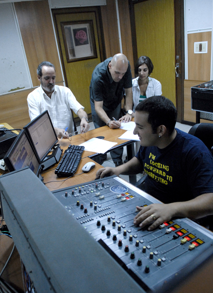 Jóvenes de la radio 