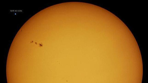 Manchas solares