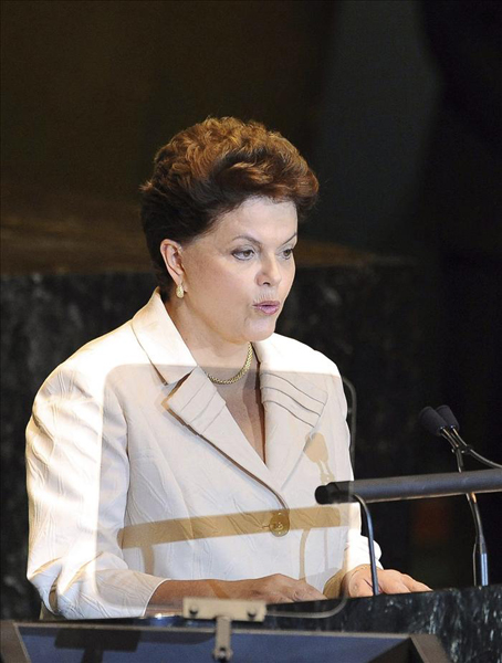 Dilma Rousseff