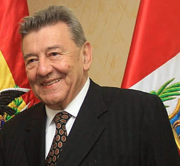 Canciller peruano Rafael Roncagliolo