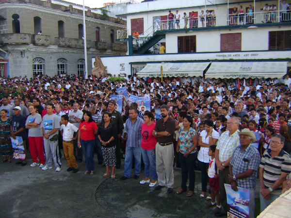 Acto Provincial en Las Tunas