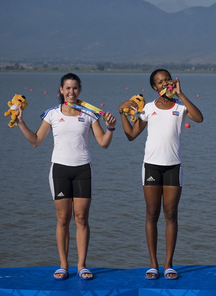 Aimeé Hernández y Yariulvis Cobas