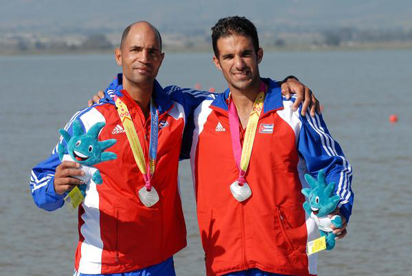 Javier Concepción y Yoennis Hernández 