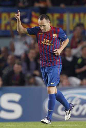 Andrés Iniesta