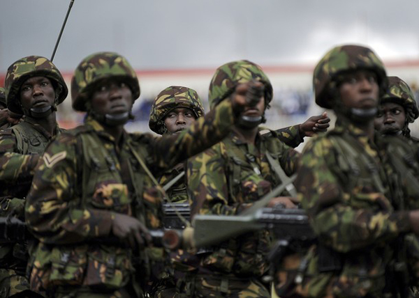 Ejército en Somalia